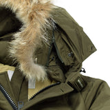 WOOLRICH ARCTIC DETACHABLE FUR ANORAK CFWOOU0484MRUT0001 DAG D.GREEN XS S M L ウールリッチ アークティック パーカ ダウン ジャケット コート メンズ ダークグリーン
