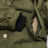 WOOLRICH ARCTIC DETACHABLE FUR ANORAK CFWOOU0484MRUT0001 DAG D.GREEN XS S M L ウールリッチ アークティック パーカ ダウン ジャケット コート メンズ ダークグリーン