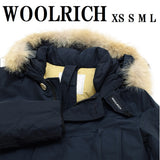 WOOLRICH ARCTIC DETACHABLE FUR ANORAK CFWOOU0484MRUT0001 MLB MELTON BLUE XS S M L ウールリッチ アークティック パーカ ダウン ジャケット コート メンズ ブルー