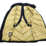 WOOLRICH ARCTIC DETACHABLE FUR ANORAK CFWOOU0484MRUT0001 MLB MELTON BLUE XS S M L ウールリッチ アークティック パーカ ダウン ジャケット コート メンズ ブルー