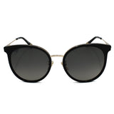 日本正規品 CHLOE SUNGLASSES ASIAN FIT CH0060SK 001 GREY BLACK クロエ サングラス アジアンフィット メガネ 眼鏡 UVカット 紫外線カット レディース グレー ブラック