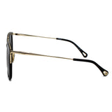 日本正規品 CHLOE SUNGLASSES ASIAN FIT CH0060SK 001 GREY BLACK クロエ サングラス アジアンフィット メガネ 眼鏡 UVカット 紫外線カット レディース グレー ブラック