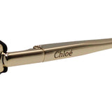 日本正規品 CHLOE SUNGLASSES ASIAN FIT CH0060SK 001 GREY BLACK クロエ サングラス アジアンフィット メガネ 眼鏡 UVカット 紫外線カット レディース グレー ブラック