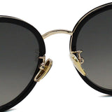 日本正規品 CHLOE SUNGLASSES ASIAN FIT CH0060SK 001 GREY BLACK クロエ サングラス アジアンフィット メガネ 眼鏡 UVカット 紫外線カット レディース グレー ブラック
