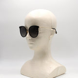 日本正規品 CHLOE SUNGLASSES ASIAN FIT CH0060SK 001 GREY BLACK クロエ サングラス アジアンフィット メガネ 眼鏡 UVカット 紫外線カット レディース グレー ブラック