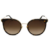 日本正規品 CHLOE SUNGLASSES ASIAN FIT CH0060SK 002 BROWN HAVANA クロエ サングラス アジアンフィット メガネ 眼鏡 UVカット 紫外線カット レディース ブラウン ハバナ
