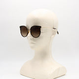 日本正規品 CHLOE SUNGLASSES ASIAN FIT CH0060SK 002 BROWN HAVANA クロエ サングラス アジアンフィット メガネ 眼鏡 UVカット 紫外線カット レディース ブラウン ハバナ