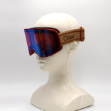 国内正規品 CHLOE SUNGLASSES ASIAN FIT CH0072S 003 ORANGE BROWN クロエ スキー ゴーグル スノーボード アウトドア UVカット 紫外線カット レディース オレンジ ブラウン