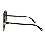 日本正規品 CHLOE SUNGLASSES ASIAN FIT CH0105SA 002 GREY BLACK HAVANA クロエ サングラス アジアンフィット メガネ 眼鏡 UVカット 紫外線カット レディース グレー ブラックハバナ