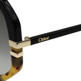 日本正規品 CHLOE SUNGLASSES ASIAN FIT CH0105SA 002 GREY BLACK HAVANA クロエ サングラス アジアンフィット メガネ 眼鏡 UVカット 紫外線カット レディース グレー ブラックハバナ