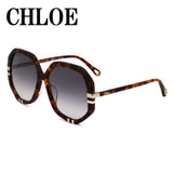 日本正規品 CHLOE SUNGLASSES ASIAN FIT CH0105SA 004 BLUE HAVANA クロエ サングラス アジアンフィット メガネ 眼鏡 UVカット 紫外線カット レディース ブルー ハバナ