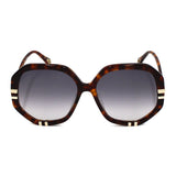 日本正規品 CHLOE SUNGLASSES ASIAN FIT CH0105SA 004 BLUE HAVANA クロエ サングラス アジアンフィット メガネ 眼鏡 UVカット 紫外線カット レディース ブルー ハバナ