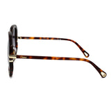 日本正規品 CHLOE SUNGLASSES ASIAN FIT CH0105SA 004 BLUE HAVANA クロエ サングラス アジアンフィット メガネ 眼鏡 UVカット 紫外線カット レディース ブルー ハバナ