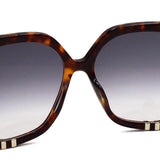 日本正規品 CHLOE SUNGLASSES ASIAN FIT CH0105SA 004 BLUE HAVANA クロエ サングラス アジアンフィット メガネ 眼鏡 UVカット 紫外線カット レディース ブルー ハバナ