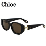 日本正規品 CHLOE SUNGLASSES CH0237SK 001 BROWN BLACK クロエ サングラス アジアンフィット UVカット 紫外線カット レディース ブラウン ブラック