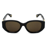 日本正規品 CHLOE SUNGLASSES CH0237SK 001 BROWN BLACK クロエ サングラス アジアンフィット UVカット 紫外線カット レディース ブラウン ブラック