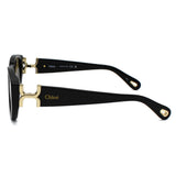 日本正規品 CHLOE SUNGLASSES CH0237SK 001 BROWN BLACK クロエ サングラス アジアンフィット UVカット 紫外線カット レディース ブラウン ブラック