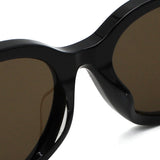 日本正規品 CHLOE SUNGLASSES CH0237SK 001 BROWN BLACK クロエ サングラス アジアンフィット UVカット 紫外線カット レディース ブラウン ブラック