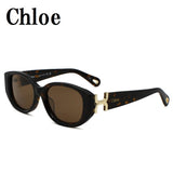 日本正規品 CHLOE SUNGLASSES CH0237SK 002 BROWN HAVANA クロエ サングラス アジアンフィット UVカット 紫外線カット レディース ブラウン ハバナ