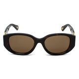 日本正規品 CHLOE SUNGLASSES CH0237SK 002 BROWN HAVANA クロエ サングラス アジアンフィット UVカット 紫外線カット レディース ブラウン ハバナ
