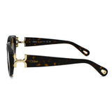 日本正規品 CHLOE SUNGLASSES CH0237SK 002 BROWN HAVANA クロエ サングラス アジアンフィット UVカット 紫外線カット レディース ブラウン ハバナ