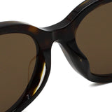 日本正規品 CHLOE SUNGLASSES CH0237SK 002 BROWN HAVANA クロエ サングラス アジアンフィット UVカット 紫外線カット レディース ブラウン ハバナ