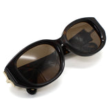 日本正規品 CHLOE SUNGLASSES CH0237SK 002 BROWN HAVANA クロエ サングラス アジアンフィット UVカット 紫外線カット レディース ブラウン ハバナ