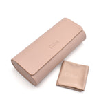 日本正規品 CHLOE SUNGLASSES CH0237SK 002 BROWN HAVANA クロエ サングラス アジアンフィット UVカット 紫外線カット レディース ブラウン ハバナ