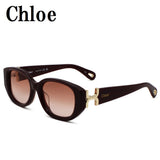 日本正規品 CHLOE SUNGLASSES CH0237SK 003 ORANGE BURGUNDY クロエ サングラス アジアンフィット UVカット 紫外線カット レディース オレンジ バーガンディ