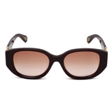 日本正規品 CHLOE SUNGLASSES CH0237SK 003 ORANGE BURGUNDY クロエ サングラス アジアンフィット UVカット 紫外線カット レディース オレンジ バーガンディ