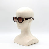 日本正規品 CHLOE SUNGLASSES CH0237SK 003 ORANGE BURGUNDY クロエ サングラス アジアンフィット UVカット 紫外線カット レディース オレンジ バーガンディ