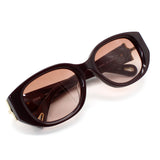 日本正規品 CHLOE SUNGLASSES CH0237SK 003 ORANGE BURGUNDY クロエ サングラス アジアンフィット UVカット 紫外線カット レディース オレンジ バーガンディ