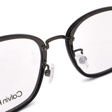 国内正規品 Calvin Klein EYEWEAR GLASSES FRAME ASIAN FIT CK22562LB 010 CHACOAL GUNMETAL カルバンクライン メガネ 眼鏡 アイウェア アジアンフィット フレーム 鼻あて メンズ レディース チャコール ガンメタル