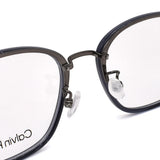国内正規品 Calvin Klein EYEWEAR GLASSES FRAME ASIAN FIT CK22562LB 020 GRAY GUNMETAL カルバンクライン メガネ 眼鏡 アイウェア アジアンフィット フレーム 鼻あて メンズ レディース グレー ガンメタル