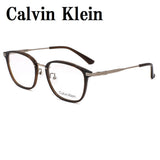 国内正規品 Calvin Klein EYEWEAR GLASSES FRAME ASIAN FIT CK22562LB 200 BROWN SILVER カルバンクライン メガネ 眼鏡 アイウェア アジアンフィット フレーム 鼻あて メンズ レディース ブラウン シルバー