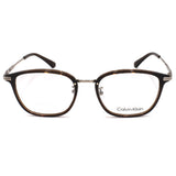 国内正規品 Calvin Klein EYEWEAR GLASSES FRAME ASIAN FIT CK22562LB 200 BROWN SILVER カルバンクライン メガネ 眼鏡 アイウェア アジアンフィット フレーム 鼻あて メンズ レディース ブラウン シルバー