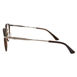 国内正規品 Calvin Klein EYEWEAR GLASSES FRAME ASIAN FIT CK22562LB 200 BROWN SILVER カルバンクライン メガネ 眼鏡 アイウェア アジアンフィット フレーム 鼻あて メンズ レディース ブラウン シルバー