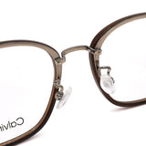国内正規品 Calvin Klein EYEWEAR GLASSES FRAME ASIAN FIT CK22562LB 200 BROWN SILVER カルバンクライン メガネ 眼鏡 アイウェア アジアンフィット フレーム 鼻あて メンズ レディース ブラウン シルバー