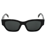 CELINE SUNGLASSES ASIAN FIT CL40197U 5401A D.GREY BLACK セリーヌ サングラス アジアンフィット メガネ 眼鏡 UVカット 紫外線カット レディース ダークグレー ブラック