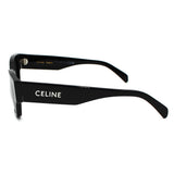 CELINE SUNGLASSES ASIAN FIT CL40197U 5401A D.GREY BLACK セリーヌ サングラス アジアンフィット メガネ 眼鏡 UVカット 紫外線カット レディース ダークグレー ブラック