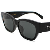 CELINE SUNGLASSES ASIAN FIT CL40197U 5401A D.GREY BLACK セリーヌ サングラス アジアンフィット メガネ 眼鏡 UVカット 紫外線カット レディース ダークグレー ブラック