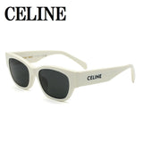 CELINE SUNGLASSES ASIAN FIT CL40197U 5425A D.GREY WHITE セリーヌ サングラス アジアンフィット メガネ 眼鏡 UVカット 紫外線カット レディース ダークグレー ホワイト