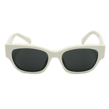 CELINE SUNGLASSES ASIAN FIT CL40197U 5425A D.GREY WHITE セリーヌ サングラス アジアンフィット メガネ 眼鏡 UVカット 紫外線カット レディース ダークグレー ホワイト