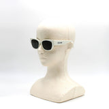 CELINE SUNGLASSES ASIAN FIT CL40197U 5425A D.GREY WHITE セリーヌ サングラス アジアンフィット メガネ 眼鏡 UVカット 紫外線カット レディース ダークグレー ホワイト