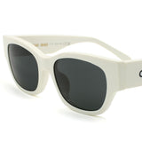 CELINE SUNGLASSES ASIAN FIT CL40197U 5425A D.GREY WHITE セリーヌ サングラス アジアンフィット メガネ 眼鏡 UVカット 紫外線カット レディース ダークグレー ホワイト