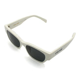 CELINE SUNGLASSES ASIAN FIT CL40197U 5425A D.GREY WHITE セリーヌ サングラス アジアンフィット メガネ 眼鏡 UVカット 紫外線カット レディース ダークグレー ホワイト