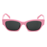 CELINE SUNGLASSES ASIAN FIT CL40197U 5472A D.GREY PINK セリーヌ サングラス アジアンフィット メガネ 眼鏡 UVカット 紫外線カット レディース ダークグレー ピンク