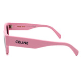 CELINE SUNGLASSES ASIAN FIT CL40197U 5472A D.GREY PINK セリーヌ サングラス アジアンフィット メガネ 眼鏡 UVカット 紫外線カット レディース ダークグレー ピンク