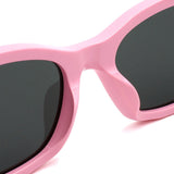 CELINE SUNGLASSES ASIAN FIT CL40197U 5472A D.GREY PINK セリーヌ サングラス アジアンフィット メガネ 眼鏡 UVカット 紫外線カット レディース ダークグレー ピンク