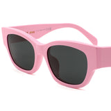 CELINE SUNGLASSES ASIAN FIT CL40197U 5472A D.GREY PINK セリーヌ サングラス アジアンフィット メガネ 眼鏡 UVカット 紫外線カット レディース ダークグレー ピンク